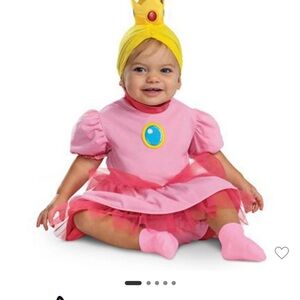 Disguise Pink and Yellow Princess Costume for Kids